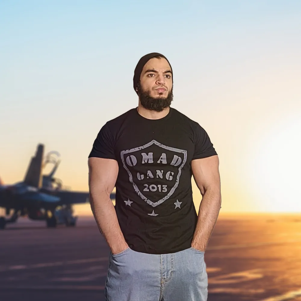 T-shirt OMAD Army