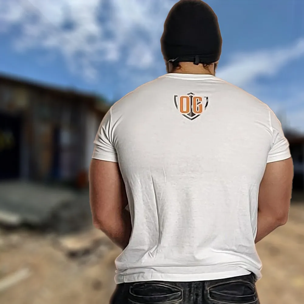 T-shirt Honda, coloris blanc