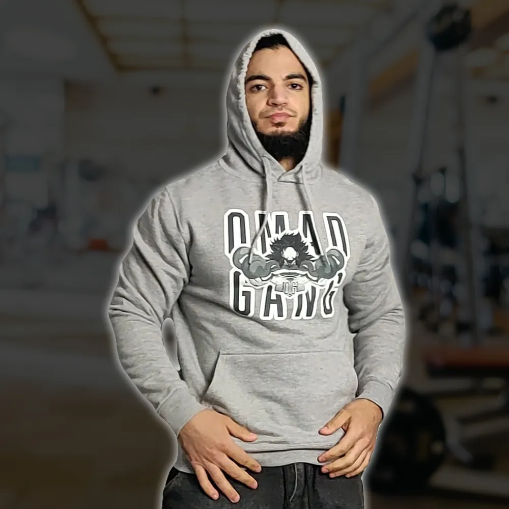 Sweat Brofastly, coloris gris