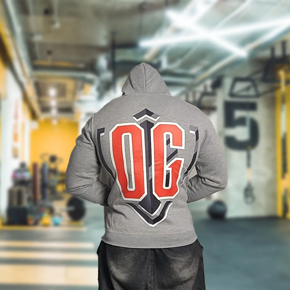 Sweat OG, coloris gris