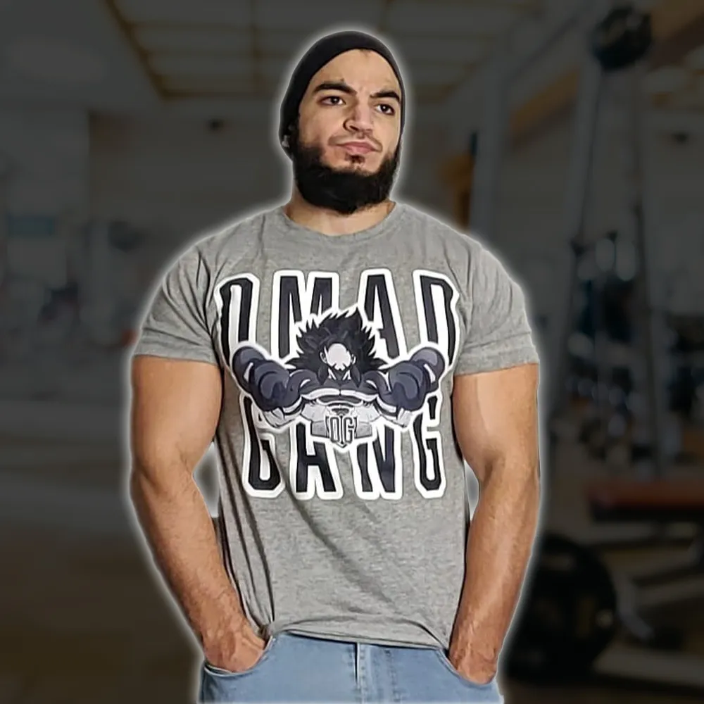 T-shirt Brofastly, coloris gris