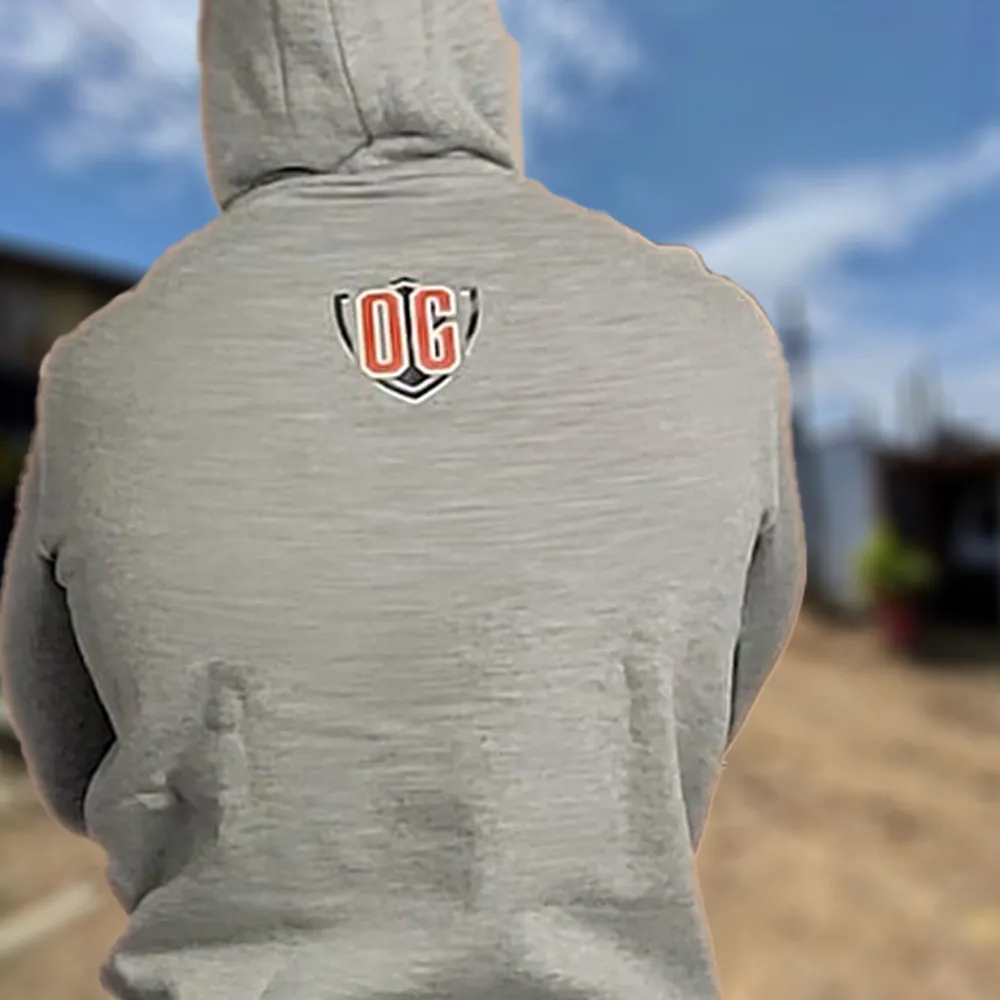 Sweat Honda, coloris gris
