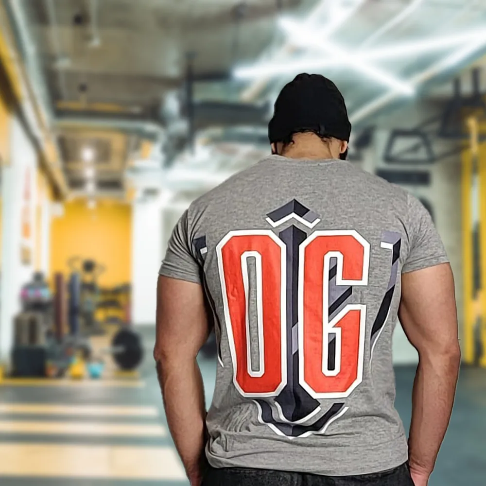 T-shirt OG, coloris gris