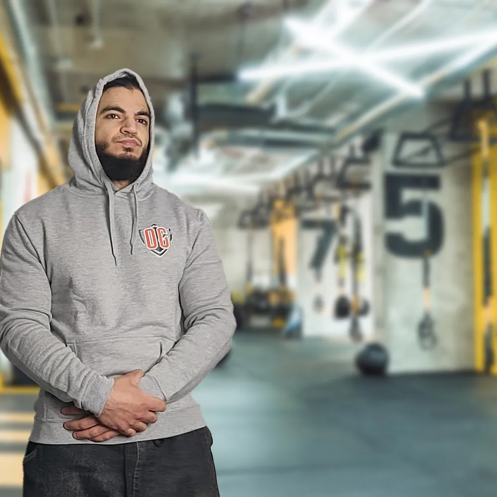 Sweat OG, coloris gris