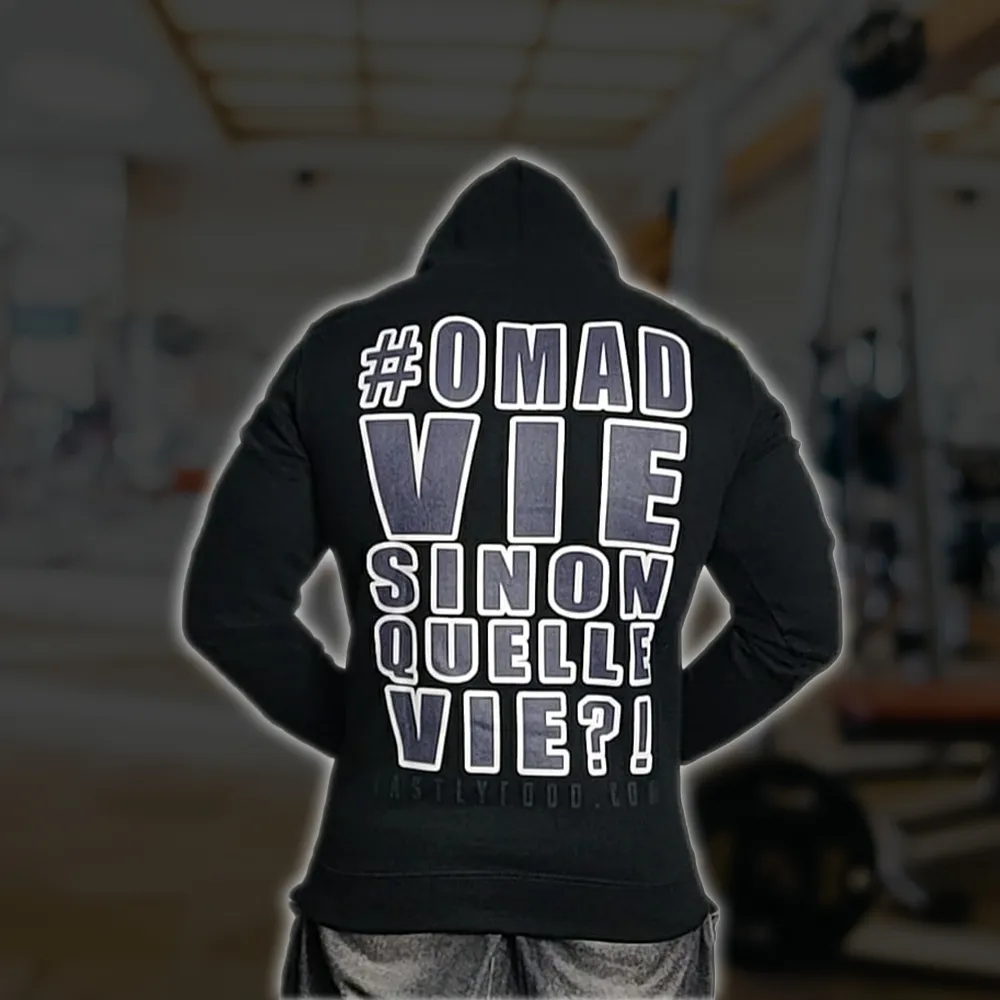 Sweat Brofastly, coloris noir
