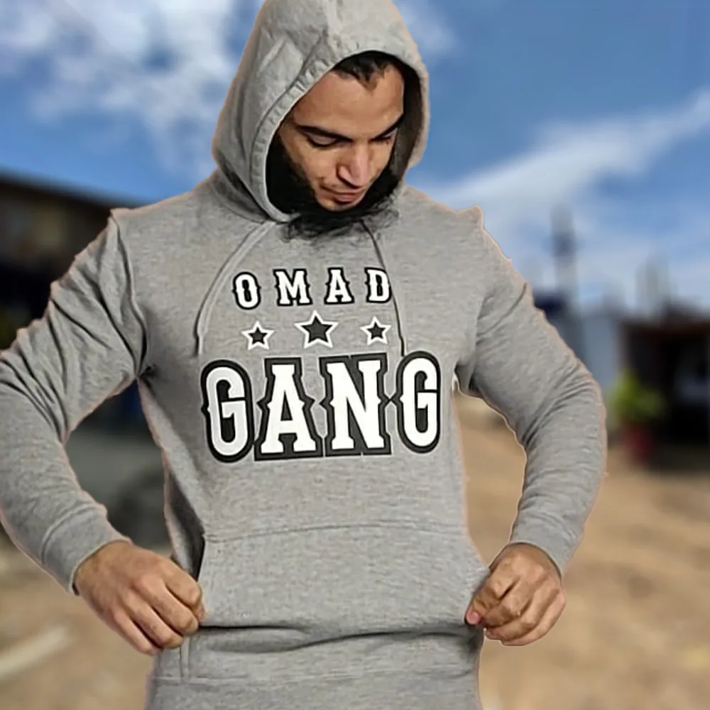 Sweat Honda, coloris gris