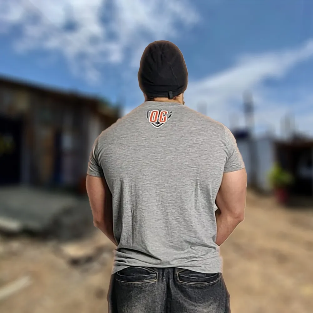 T-shirt Honda, coloris gris