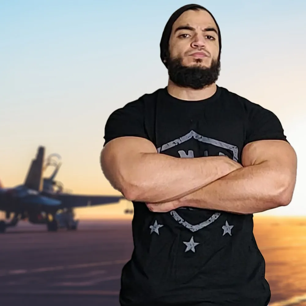 T-shirt OMAD Army, coloris noir