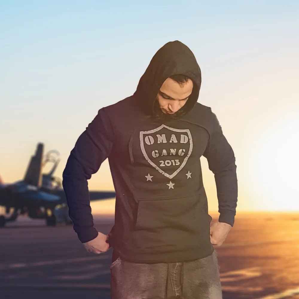 Sweat OMAD Army, coloris noir