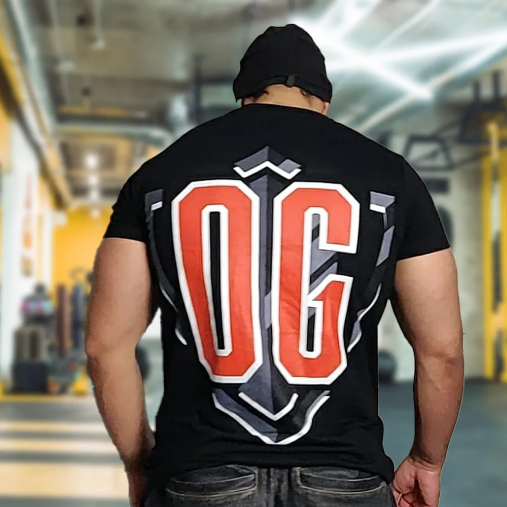 T-shirt OG, coloris noir