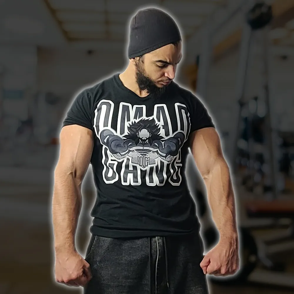 T-shirt Brofastly, coloris noir