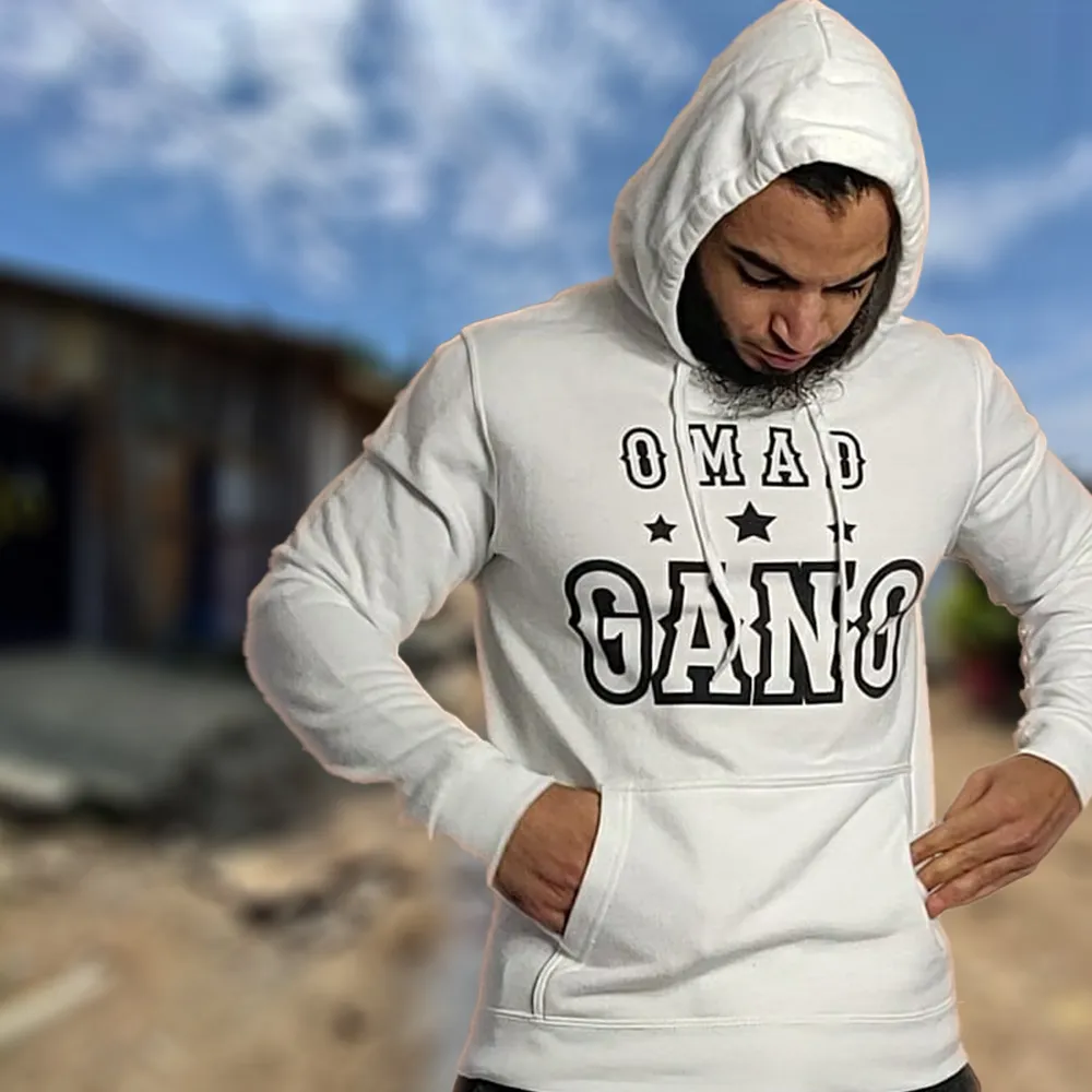 Sweat Honda, coloris blanc