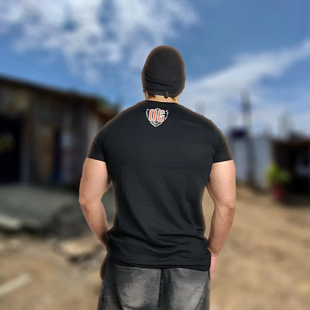 T-shirt Honda, coloris noir