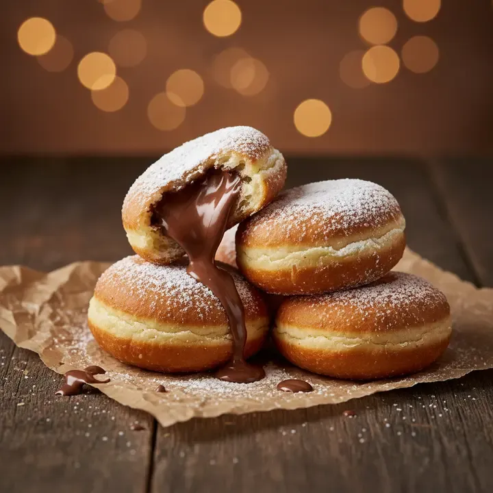 Beignets au Nutella