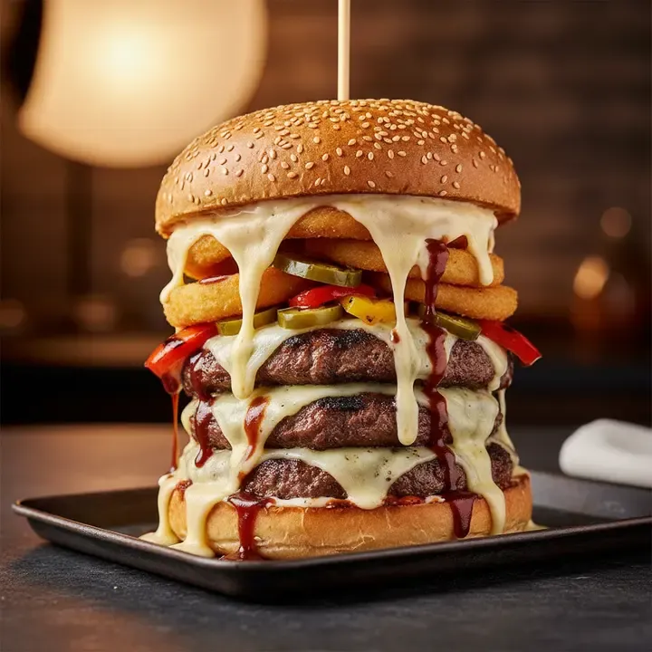 Giant burger